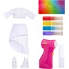 Rainbow High Air Brush & Create lėlė – su violetinėmis akimis (543350/3)