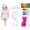 Rainbow High Air Brush & Create lėlė – su violetinėmis akimis (543350/3)