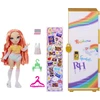 MGA Rainbow High Lėlė Rainbow aukšta spintelė ir lėlės žaidimų rinkinys