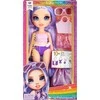 Rainbow High Swim &amp; Style Violet Pur lėlė (507314/120377)