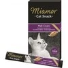 CREAM MIAMOR Cat Kreminis Malt &amp; Cheese - skanėstai katėms - 6x15g