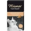 FINNERN MIAMOR LEBERWURST-CREAM skystas kačių skanėstas su kepenėlėmis suaugusioms katėms, 6x15 g