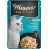 MIAMOR Fine Filets vištiena su tunu padaže - šlapias kačių maistas - 100g