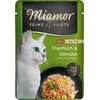 MIAMOR Fine Filets Tunas su daržovėmis padaže - šlapias kačių maistas - 100g