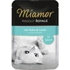 Šlapias kačių maistas MIAMOR Feine Filets Vištiena - 80g