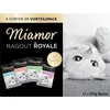 Kačių Maistas - MIAMOR Ragout Royale Suaugusiųjų Mišinys padaže 12x100g Be Grūdų