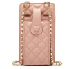 Michael Kors Telforceone Dygsniuotas telefono krepšys 19*10,5*2CM rožinis