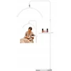 MichaelMarinelli LED kosmetinė besėkė stovima arkinė lempa 48 W 180 cm Marinelli / L80 / Balta