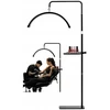 MichaelMarinelli LED kosmetikos lempa be šešėlių stovi arkinė 48 W 180 cm / Marinelli / L80 / Juoda