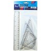 Tetis Geometrinis rinkinys 20 cm, 4 dalys