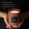 Michelin Aroma Naturals, Salt & Caramel, aromatinė žvakė, 215 g Unisex