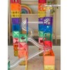 Connetix Rainbow kamuoliukų trasa 92 dalys