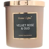 Home Lights Velvet Rose & Oud kvapioji žvakė, 215 g