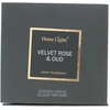 Home Lights Velvet Rose & Oud kvapioji žvakė, 215 g