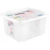 KEEEPER daiktadėžė su dangčiu PEPPA PIG, 24 L, 42.5x35.5x22.5 cm., 1223700119400
