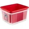 KEEEPER daiktadėžė su dangčiu PEPPA PIG, 24 L, 42.5x35.5x22.5 cm., 1223700119400