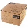 Michelin Orion Keraminė taurė su lėkštute 235 ml Juoda