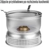 Trangia Stove 35-5 UL/BL turistinė viryklė, juoda
