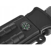Michelin Taktinis peilis 275/135mm su dėklu Juodas SURVIVAL SERIES (6/24)