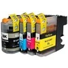 Tusz Michelin UPrint Brother 225XL BK (30ml)+C+M+Y (13ml)