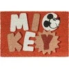 Disney Mickey Mouse – durų kilimėlis (40 x 60 cm)