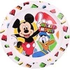 Mickey Mouse Peliukas Mikis – desertinė lėkštė (balta)