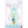 Mickey Mouse Peliukas Mikis – 2 šaukštai maitinimui + dėklas (kietas)