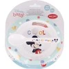 Mickey Mouse Peliukas Mikis – mikrobangų krosnelės rinkinys (dubuo su šaukštu) (vėsus)