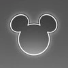 Yellowpop Neoninės geltonosios pop Disney mini Mikio ausytės