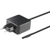 Coreparts Maitinimo šaltinis iš nešiojamojo kompiuterio MicroBattery 31 W, Surface Plug, 2.6 A, 12 V (MBXMS- AC0003)