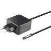 Coreparts Maitinimo šaltinis iš nešiojamojo kompiuterio MicroBattery 43 W, Surface Plug, 3.6 A, 12 V (MBXMS- AC0002)