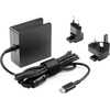 Coreparts „MicroBattery“ nešiojamojo kompiuterio maitinimo adapteris 65 W, USB-C, 3,2 A, 20 V (MBXUSBC-AC0002)