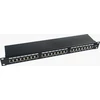 MicroConnect 19" FTP. 6 patch panel