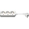 MicroConnect 3 lizdai, 3m, balta
