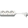 MicroConnect 3 lizdai, 3m, balta