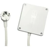 Listwa zasilająca MicroConnect MC-PSSQUARE040150FRW Rozgałęziacz 4 gniazda 1,5m Baltas