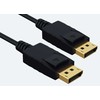 MicroConnect 4K DisplayPort 1.4 LSZH kabelis 3 m
