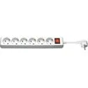 MicroConnect maitinimo juostelė 6 lizdai 5 m balta (GRU0065W)