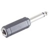 MicroConnect Adapteris 6.35mm - 6.35mm M-F