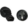 MicroConnect Maitinimo šaltinis C14 - Schuko (PE14CEEAD)
