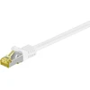 „MicroConnect CAT 7 S“ / FTP RJ45 Baltas 7,5 m (SFTP7075W)