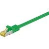 MicroConnect CAT 7 S / FTP RJ45 Žalias 0,50 m (SFTP7005G)