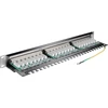 MicroConnect CAT6 24 port 19" Patch Panel,