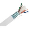 MicroConnect Cat6 FTP Solid, 23AWG 0.55MM