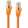 MicroConnect CAT6A S/FTP 10m Oranžinis LSZH