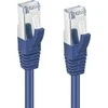 MicroConnect CAT6A S/FTP 1,5 m mėlynas LSZH
