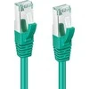 MicroConnect CAT6A S/FTP 1,5 m žalias LSZH