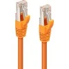 MicroConnect CAT6A S / FTP 1.5m Oranžinė LSSH