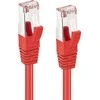 MicroConnect CAT6A S/FTP 1.5m Raudonas LSZH