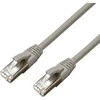 MicroConnect CAT6A S/FTP 1m Pilkas LSZH